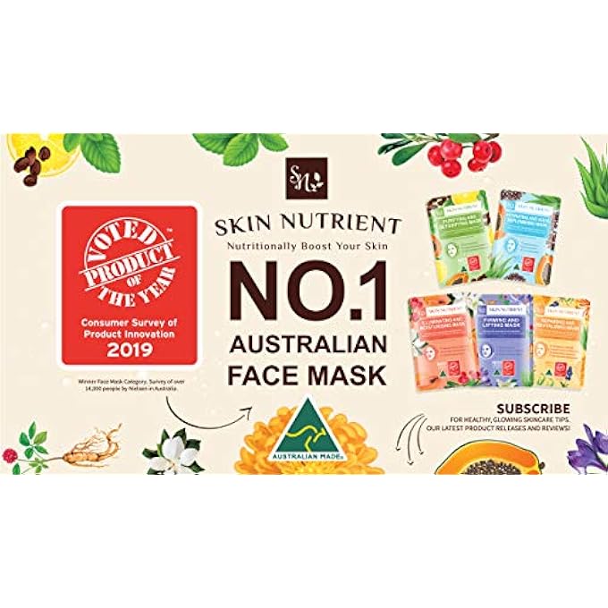 Skin Nutrient REPAIRING & REVITALISING FACE MASK - Image 3